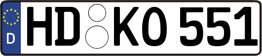 HD-KO551
