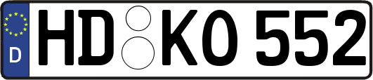 HD-KO552