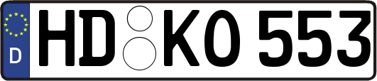 HD-KO553