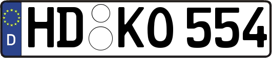HD-KO554