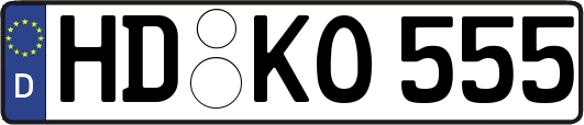 HD-KO555