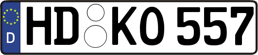 HD-KO557