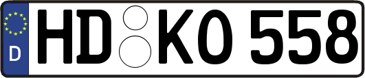 HD-KO558