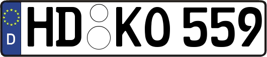 HD-KO559