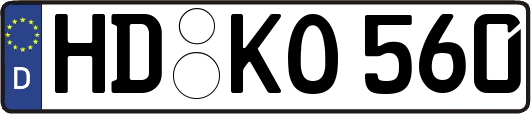HD-KO560