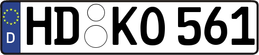 HD-KO561