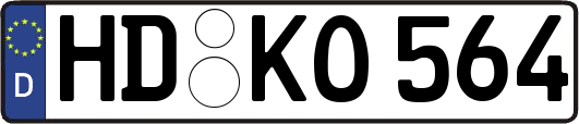 HD-KO564