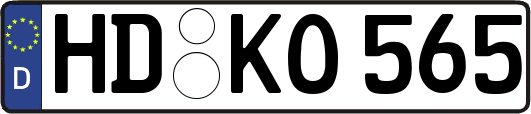 HD-KO565