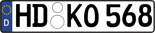 HD-KO568