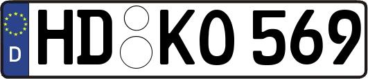HD-KO569