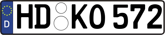 HD-KO572