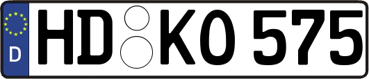 HD-KO575