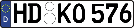HD-KO576