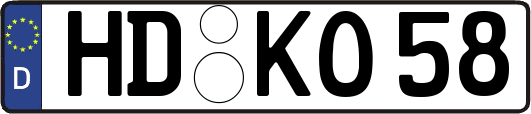 HD-KO58