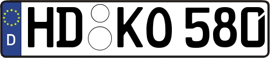 HD-KO580