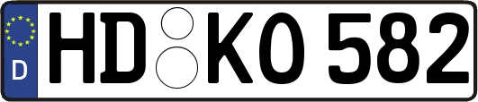 HD-KO582