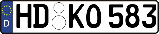 HD-KO583