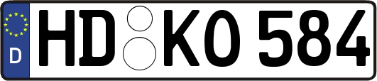 HD-KO584