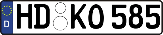 HD-KO585