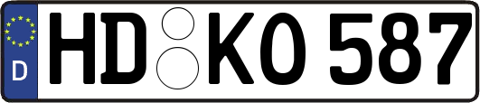 HD-KO587