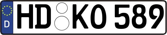 HD-KO589