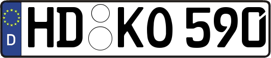 HD-KO590