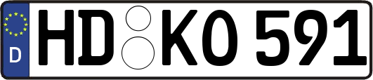 HD-KO591