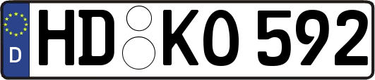 HD-KO592
