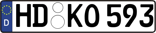 HD-KO593