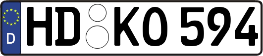 HD-KO594