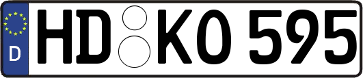 HD-KO595
