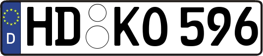 HD-KO596