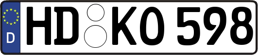 HD-KO598