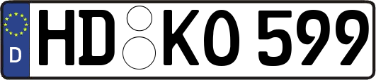 HD-KO599