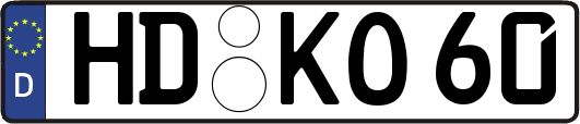 HD-KO60