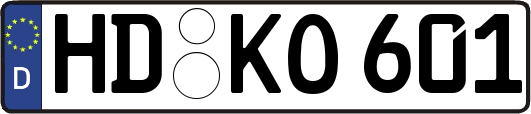 HD-KO601