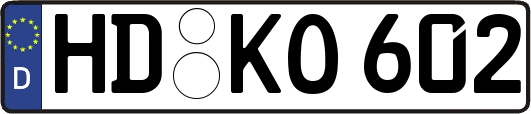HD-KO602