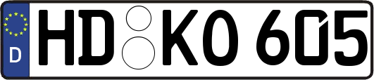 HD-KO605