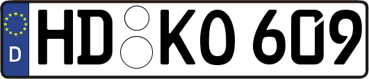 HD-KO609