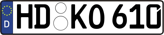 HD-KO610