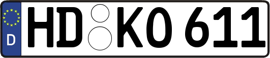 HD-KO611