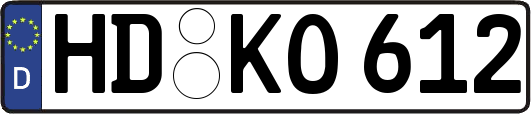 HD-KO612