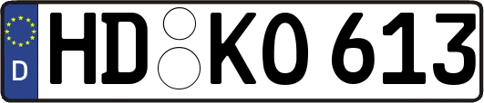 HD-KO613