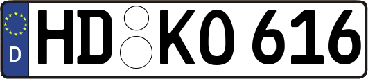 HD-KO616