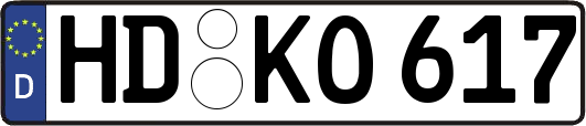 HD-KO617