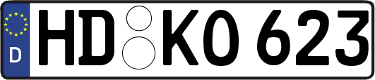 HD-KO623
