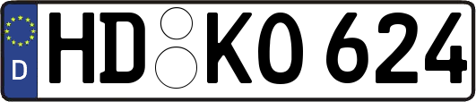 HD-KO624