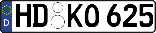 HD-KO625