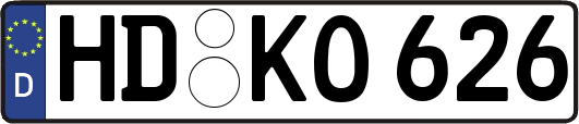 HD-KO626