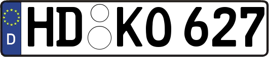 HD-KO627